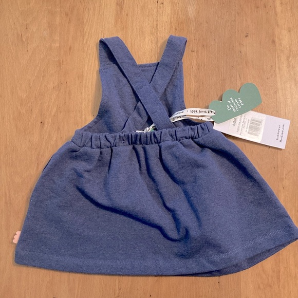 Mon Coeur Blue Baby Dress - Picture 2 of 10